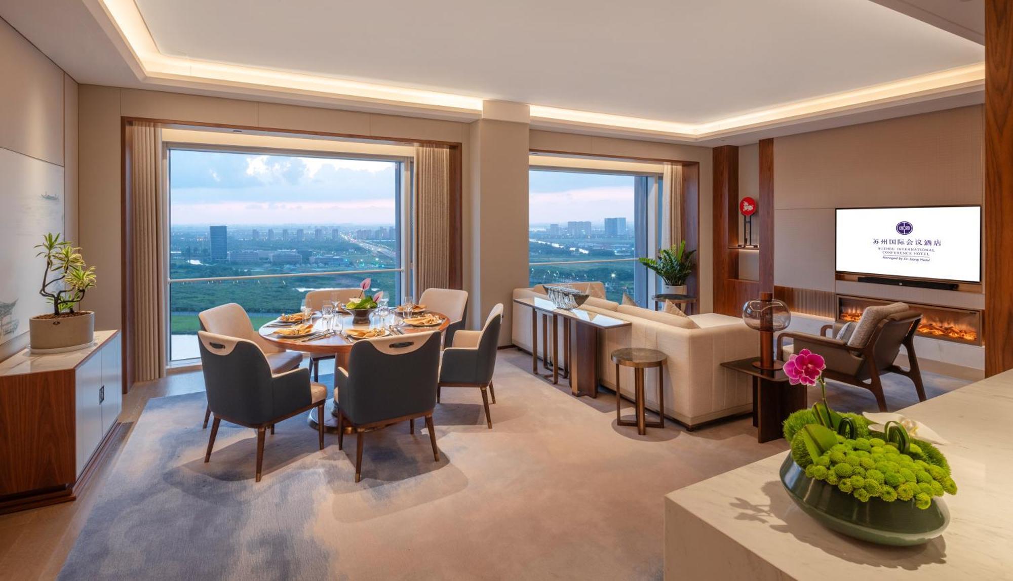 Suzhou International Conference Hotel Zewnętrze zdjęcie