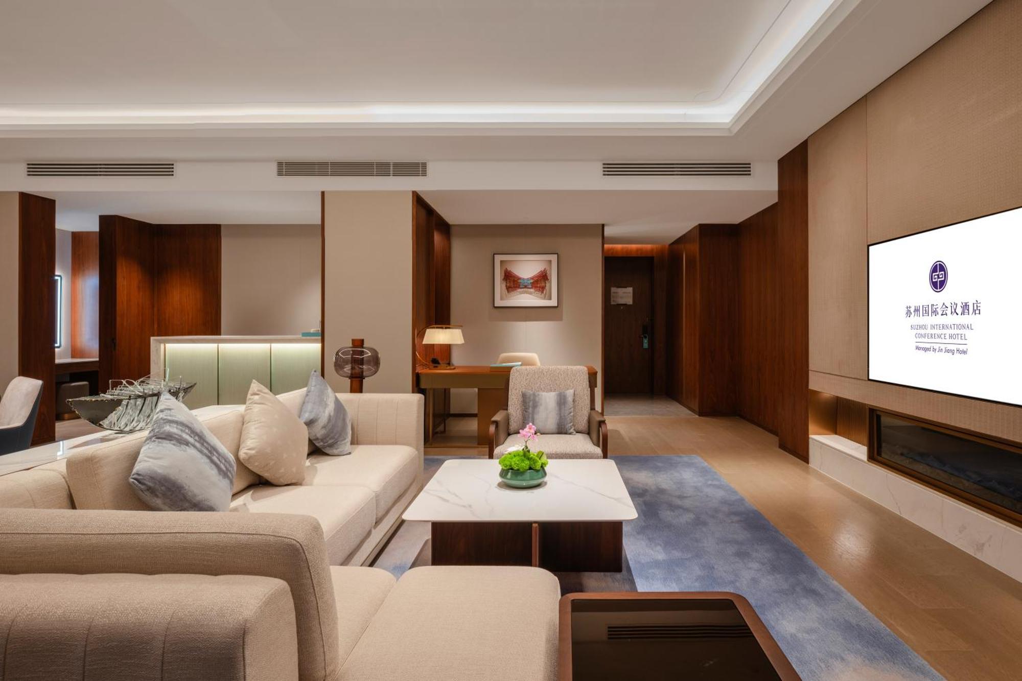 Suzhou International Conference Hotel Zewnętrze zdjęcie