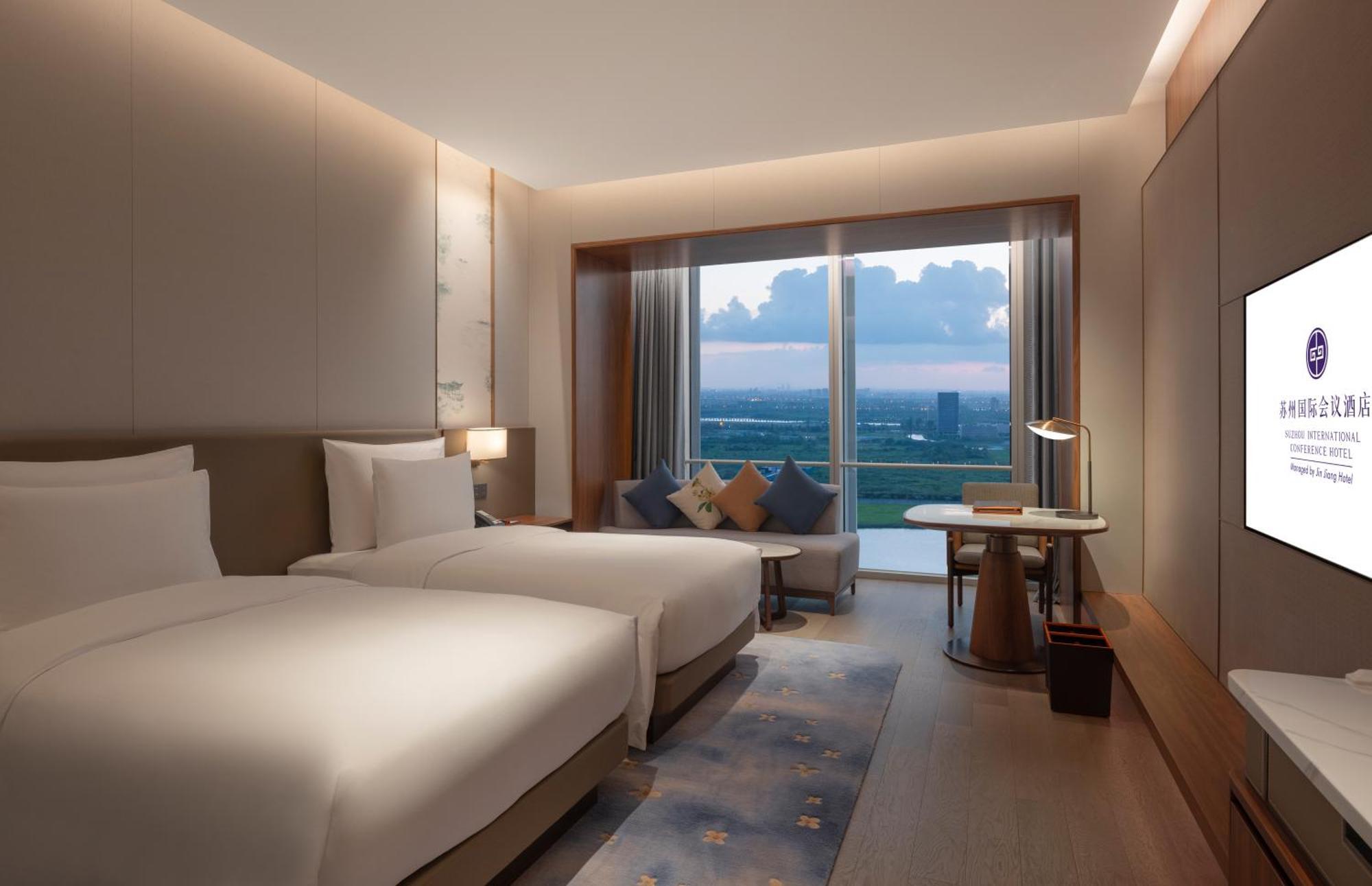 Suzhou International Conference Hotel Zewnętrze zdjęcie
