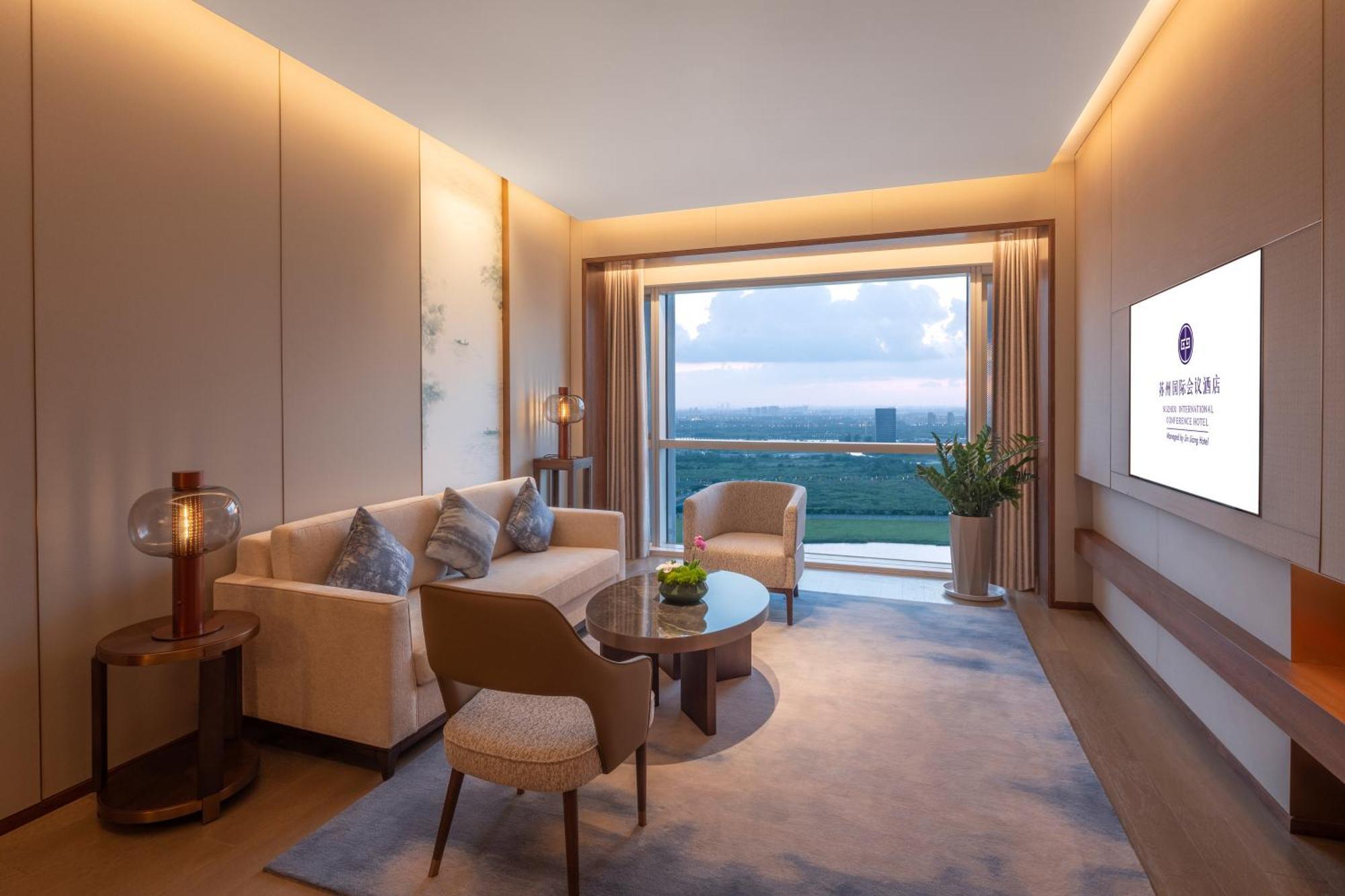 Suzhou International Conference Hotel Zewnętrze zdjęcie