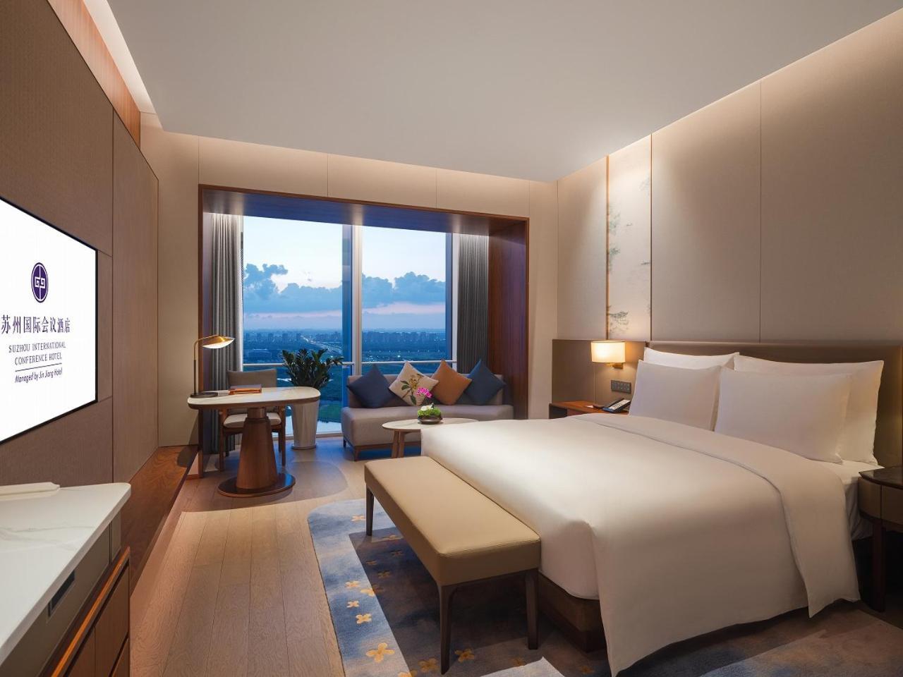 Suzhou International Conference Hotel Zewnętrze zdjęcie