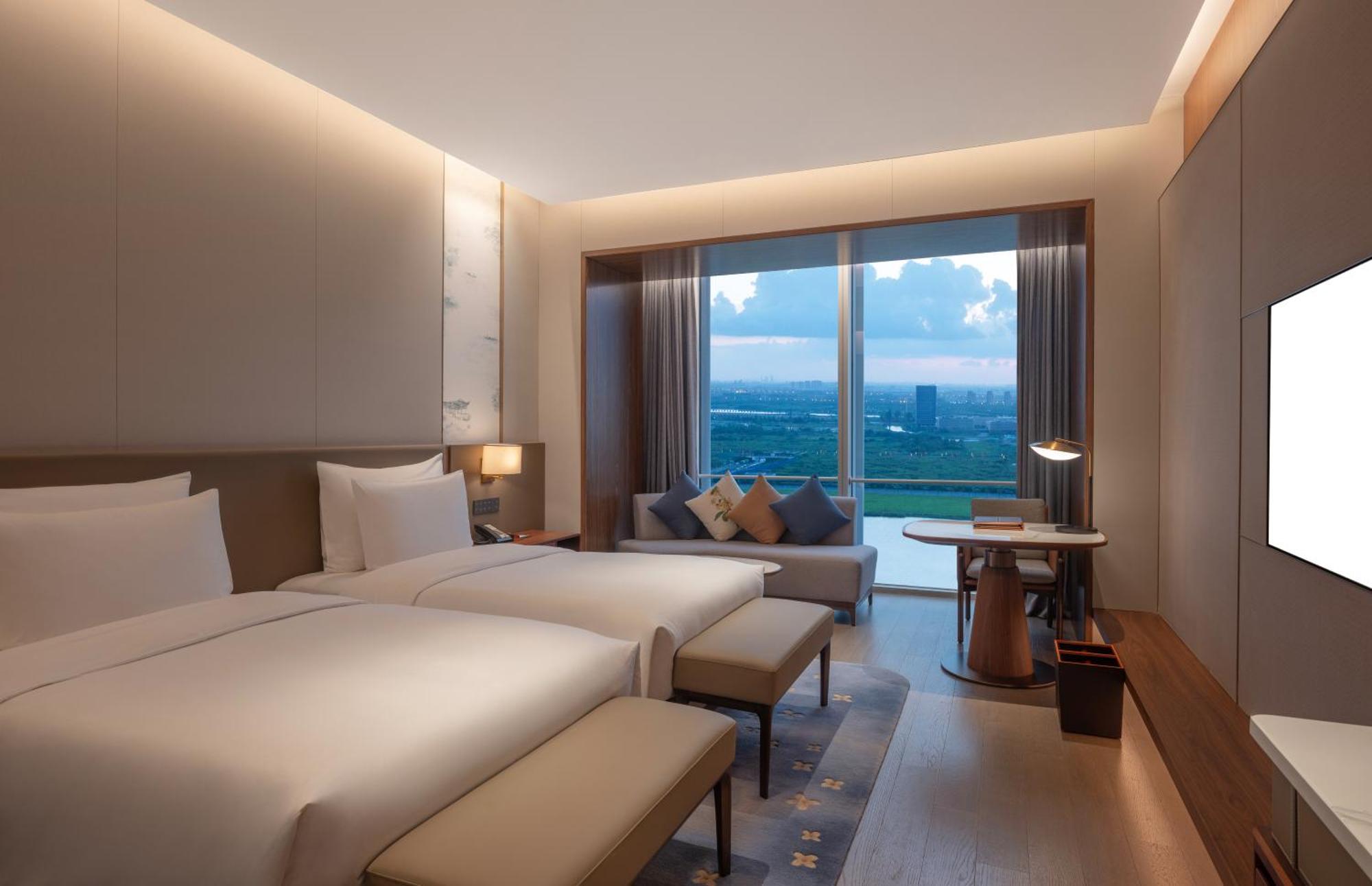 Suzhou International Conference Hotel Zewnętrze zdjęcie