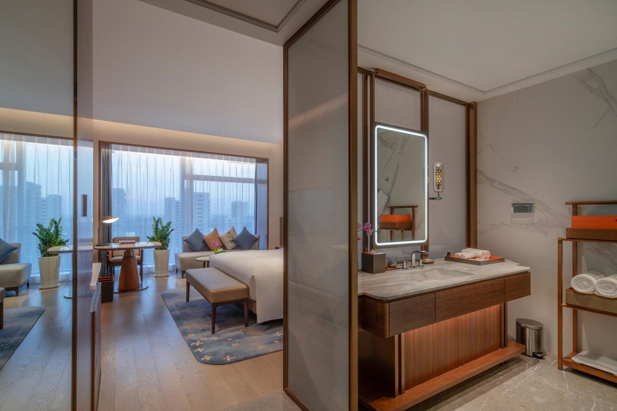 Suzhou International Conference Hotel Zewnętrze zdjęcie