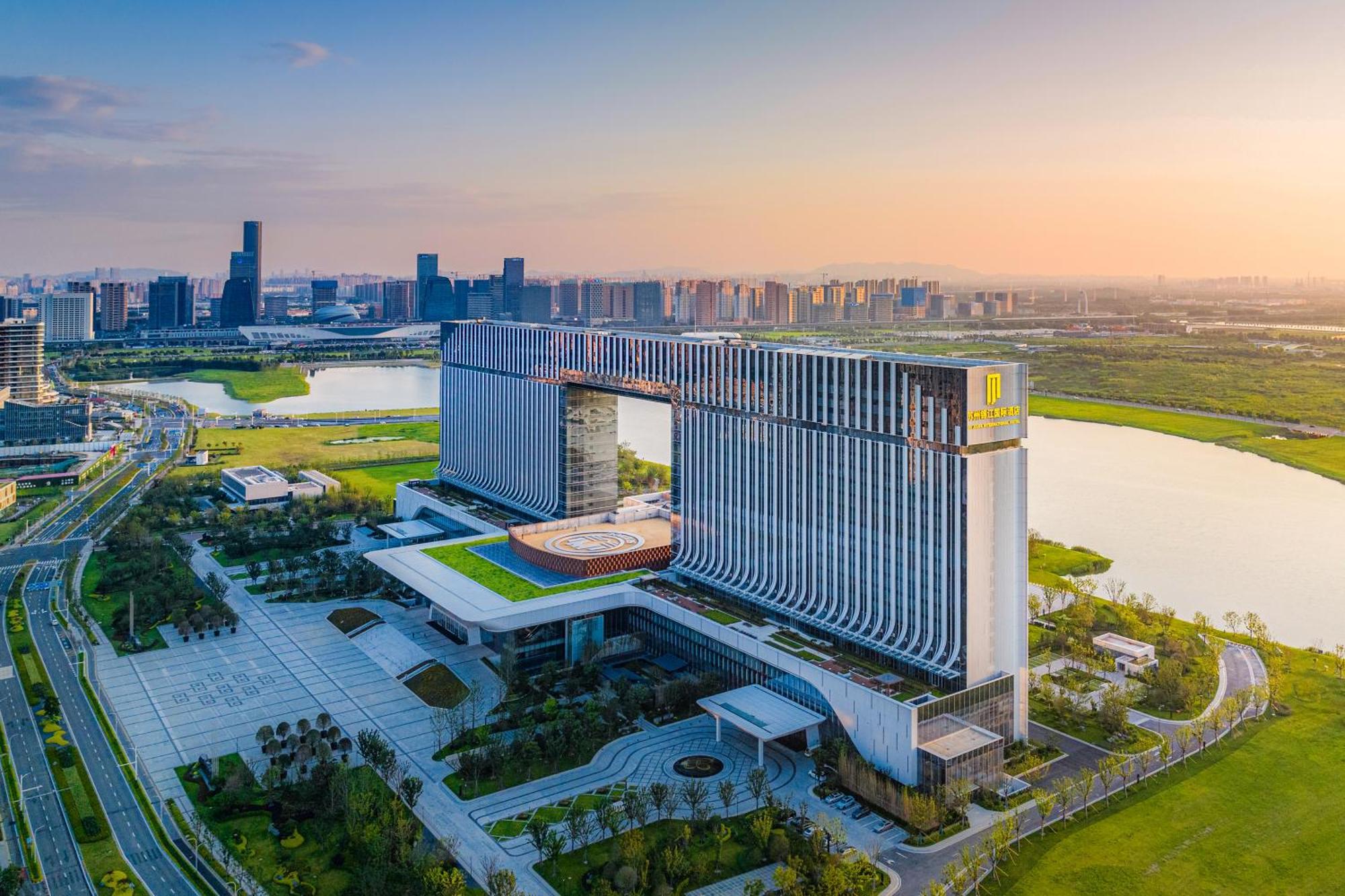 Suzhou International Conference Hotel Zewnętrze zdjęcie