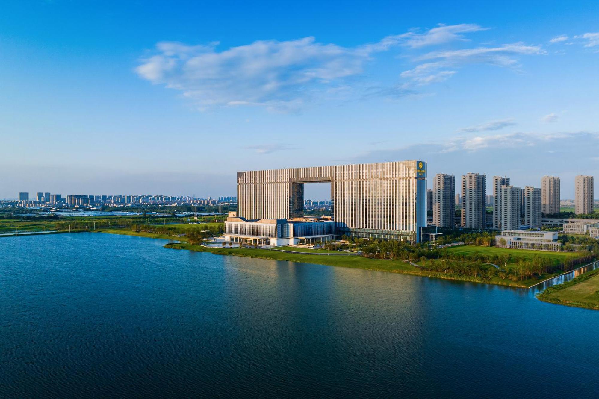 Suzhou International Conference Hotel Zewnętrze zdjęcie