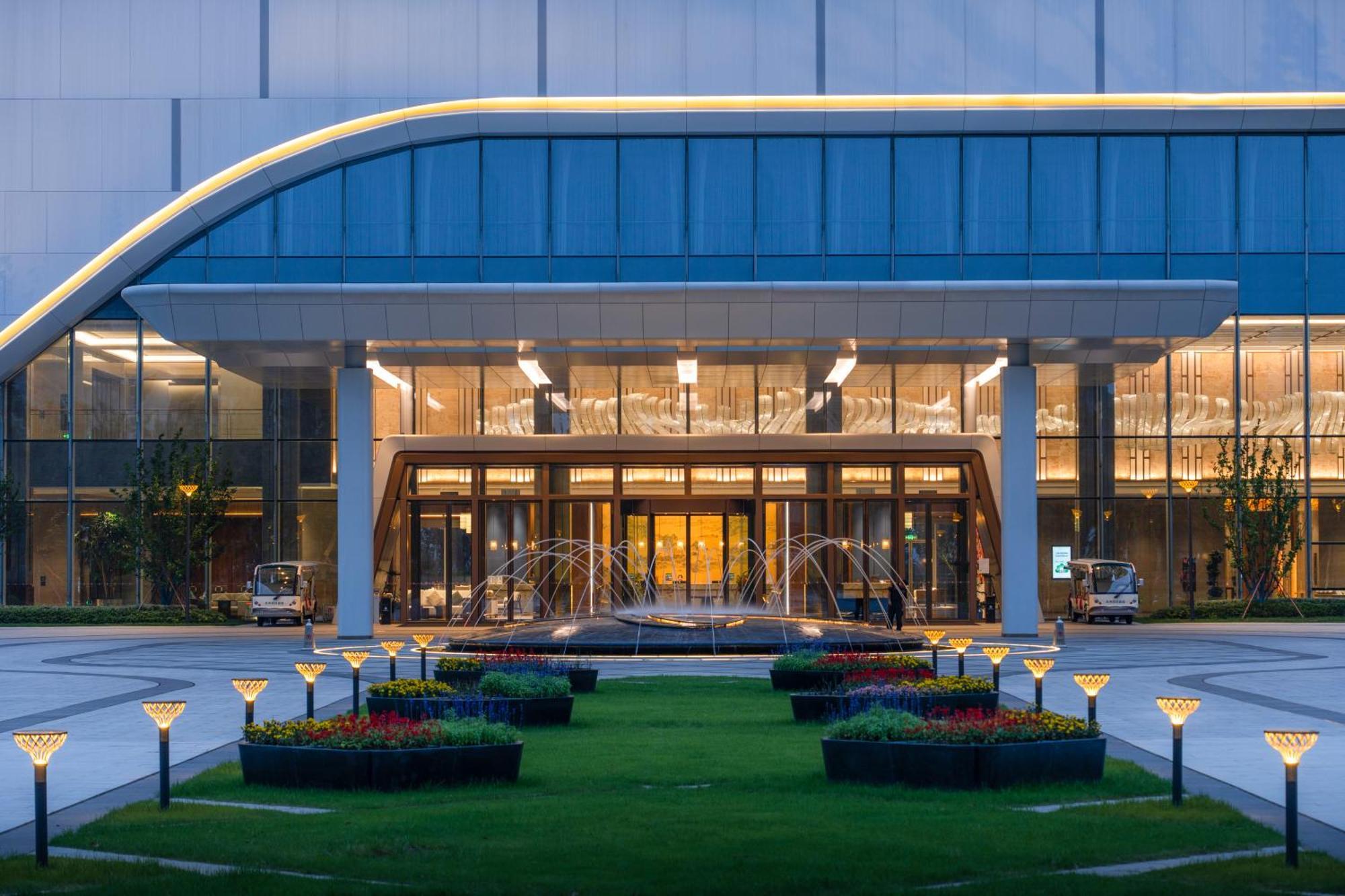 Suzhou International Conference Hotel Zewnętrze zdjęcie