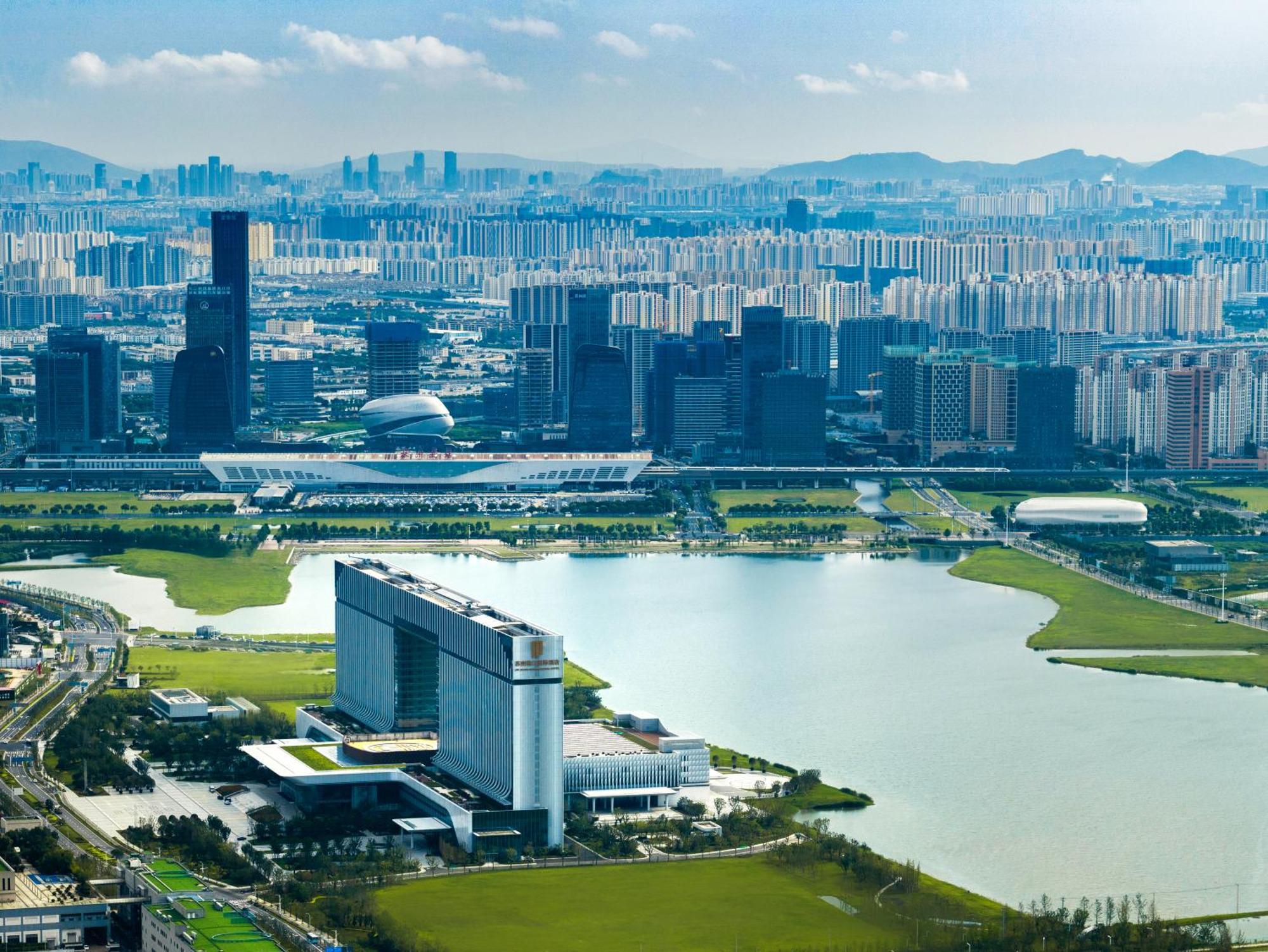 Suzhou International Conference Hotel Zewnętrze zdjęcie