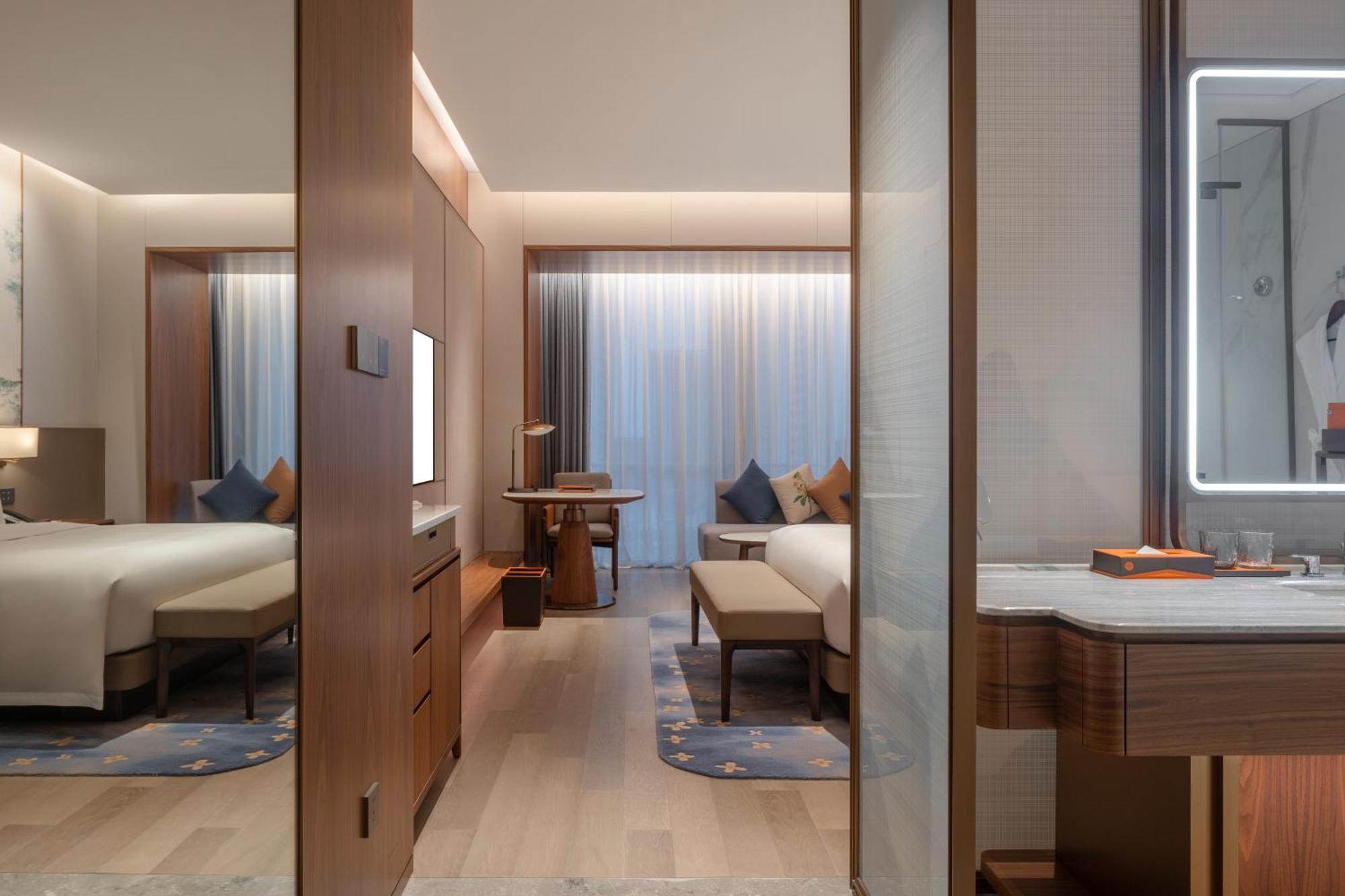 Suzhou International Conference Hotel Zewnętrze zdjęcie