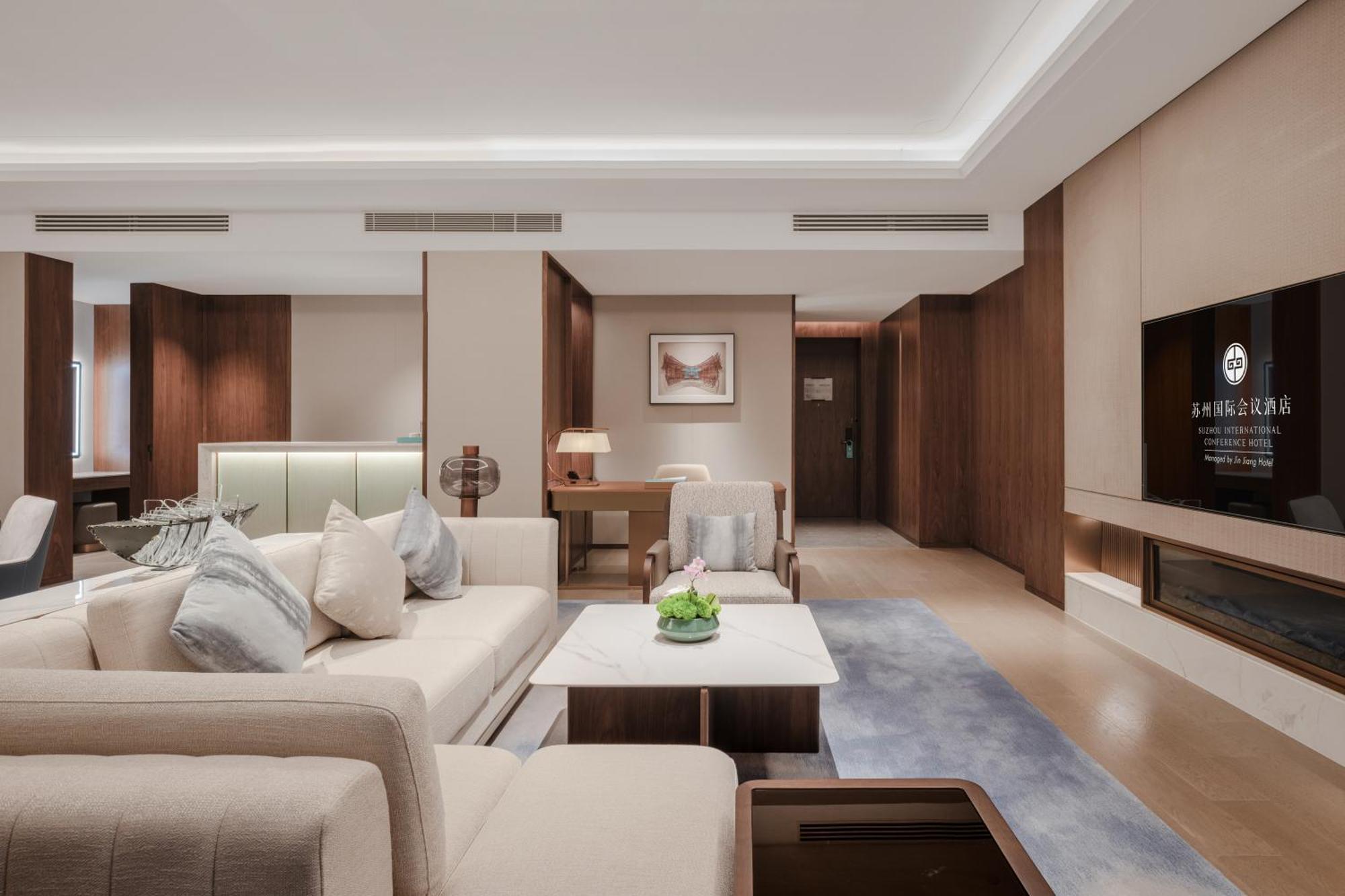 Suzhou International Conference Hotel Zewnętrze zdjęcie